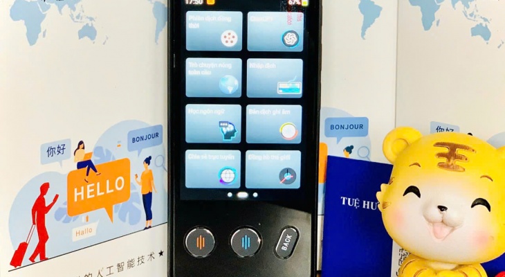 MÁY PHIÊN DỊCH Z9 PRO FREETALK BẢN EC - CHIẾC CHÌA KHÓA MỞ CÁNH CỬA TIẾNG TRUNG