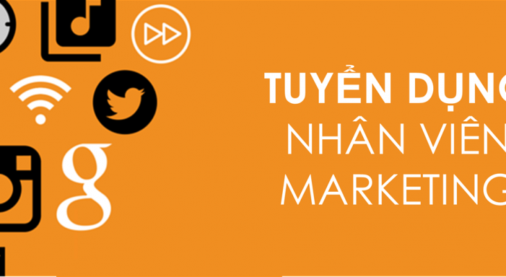 TUYỂN DỤNG NHÂN VIÊN SALES - MARKETING